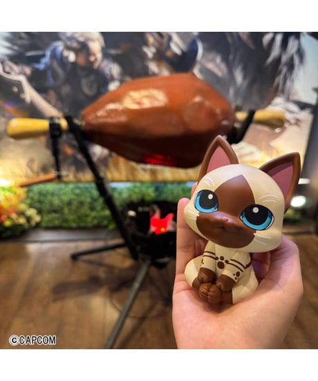 【予約】【送料無料】るかっぷ モンスターハンター アイルー　［メガハウス］