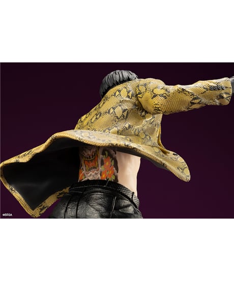 真島 吾朗　龍が如く　1/6　PVC塗装済み完成品　［コトブキヤ］