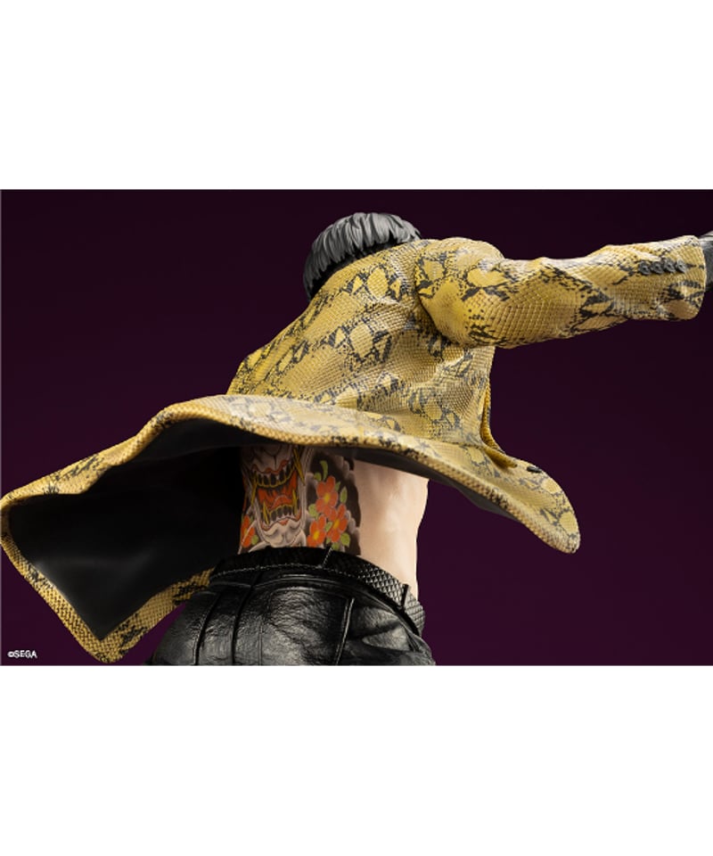 予約】真島 吾朗 龍が如く 1/6 PVC塗装済み完成品 ［コトブキヤ