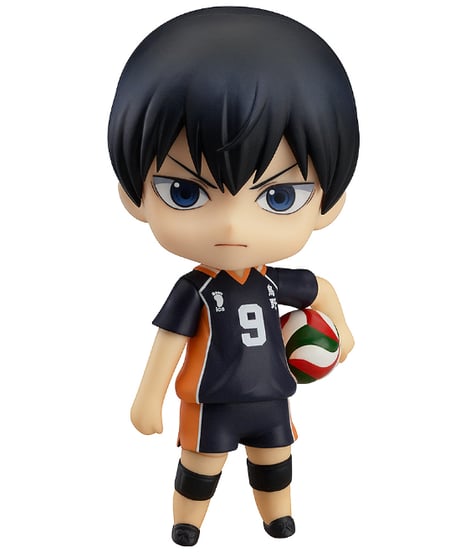 ハイキュー!!　ねんどろいど 日向翔陽/影山飛雄/黒尾鉄朗　全３種　塗装済み可動フィギュア