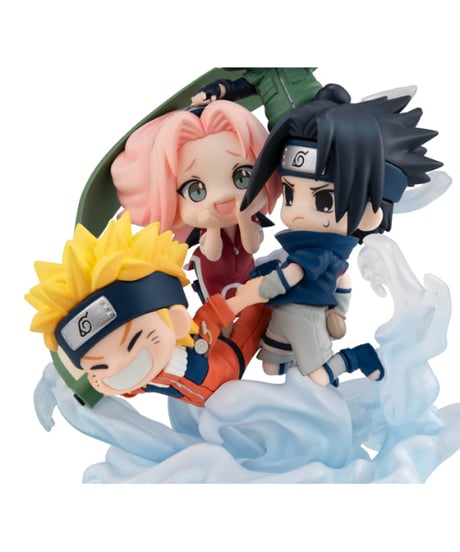 FigUnity(フィギュニティ) NARUTO-ナルト- 疾風伝 第七班集合！