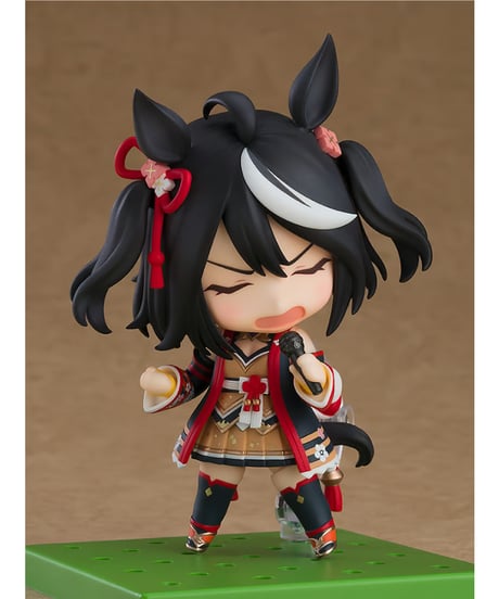 ウマ娘 プリティーダービー　ねんどろいど サトノダイヤモンド/キタサンブラック　全２種　塗装済み可動フィギュア