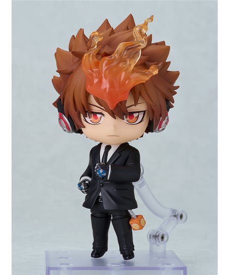 【予約】ねんどろいど 沢田綱吉 黒スーツVer.　塗装済み可動フィギュア　家庭教師ヒットマンREBORN!　［グッドスマイルカンパニー］