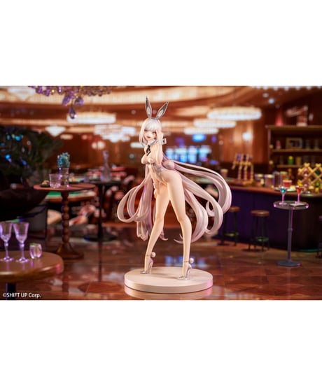 【予約】勝利の女神：NIKKE ブラン 1/10 完成品フィギュア　［Hobby sakura］
