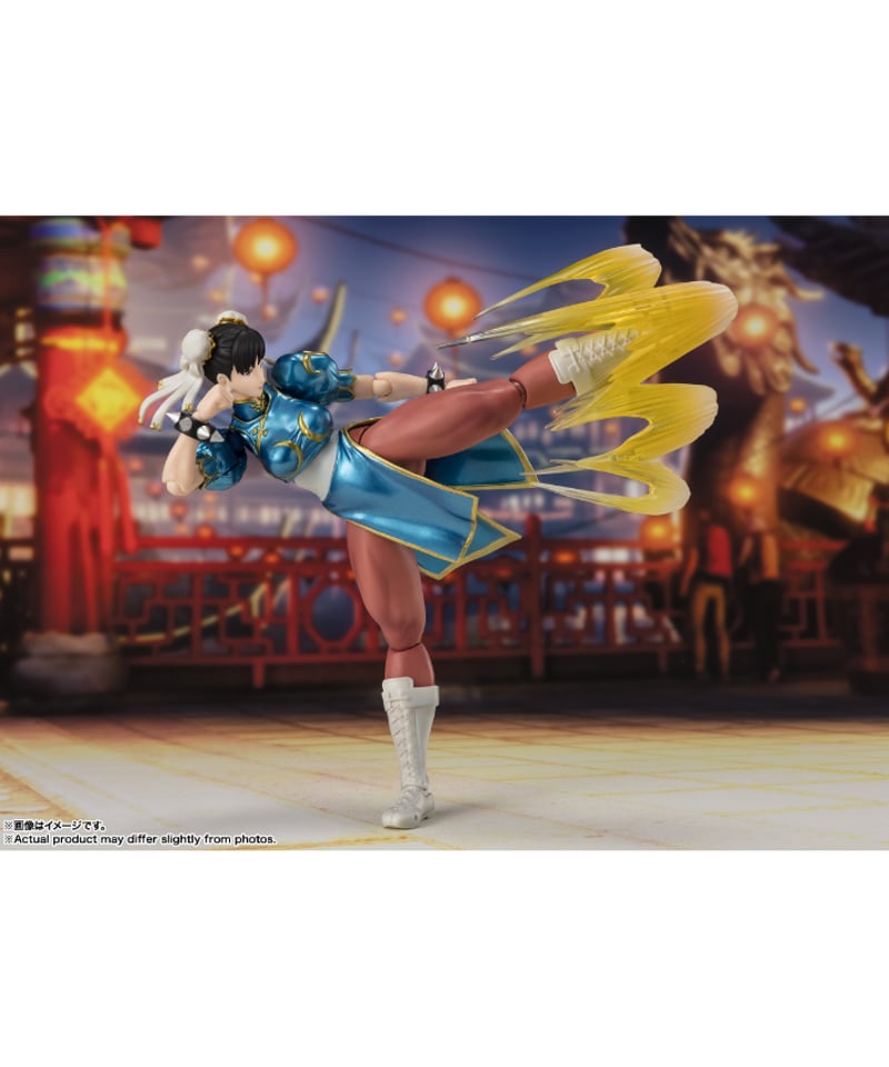 送料無料】S.H.Figuarts 春麗 -Outfit 2- ストリートファイターシリーズ