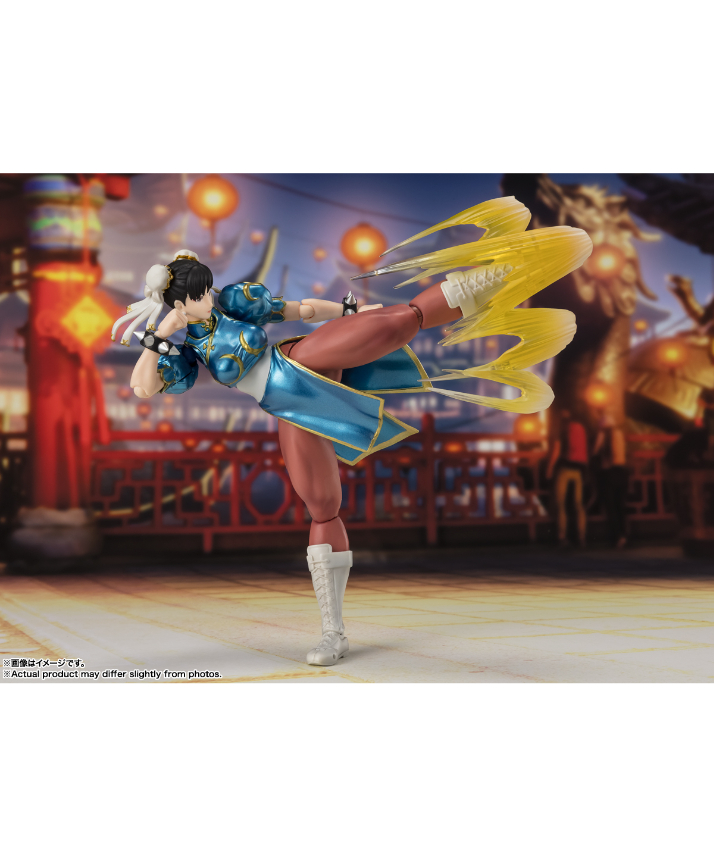 送料無料】S.H.Figuarts 春麗 -Outfit 2- ストリートファイターシリーズ