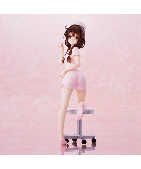 ToLOVEる－とらぶる－ダークネス 結城美柑 ナース・コス　彩色済み完成品フィギュア