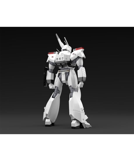 ACKS MP-02 機動警察パトレイバー 1/43 AV-98 イングラム2号機 + 98式特型指揮車セット　プラモデルキット　［アオシマ］