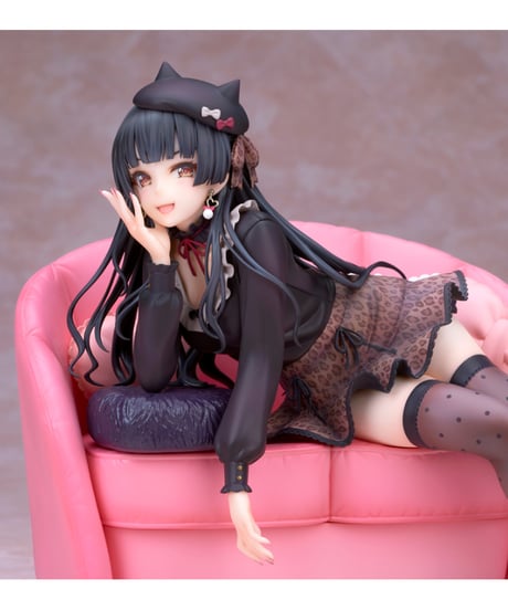 黛 冬優子　オ♡フ♡レ♡コVer.　1/8スケール PVC&ABS製塗装済完成品　アイドルマスターシャイニーカラーズ　［アルター］