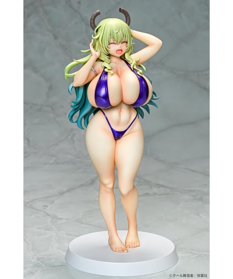 ルコア  ビキニスタイル　PVC製塗装済完成品	小林さんちのメイドラゴン