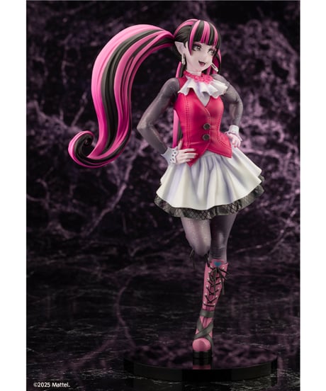 MONSTER HIGH™美少女 ドラキュローラ　1/7　PVC塗装済み完成品　［コトブキヤ］