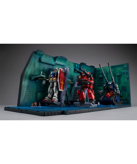 Realistic Model Series 機動戦士ガンダム（１/144HGシリーズ用） ホワイトベース カタパルトデッキ　ANIME EDITION
