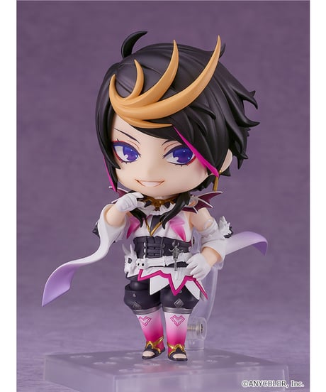ねんどろいど 闇ノシュウ　NIJISANJI EN　塗装済み可動フィギュア