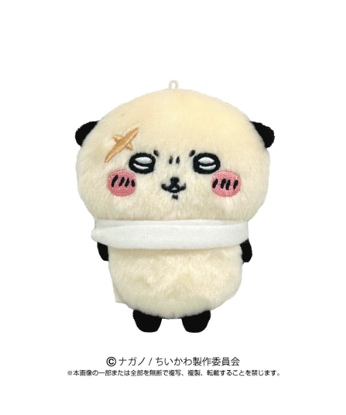 ちいかわ　うさぎ　ラッコ　4点セット ちいかわ 4個セットアクリルバッジ（ピースなうさぎ） | ちい