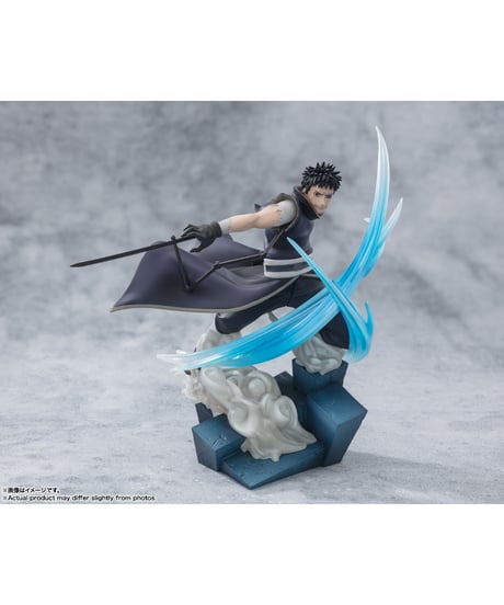 NARUTO-ナルト- 疾風伝　フィギュアーツZERO ［超激戦］うちはオビト-かつての友との決着-　［バンダイ］