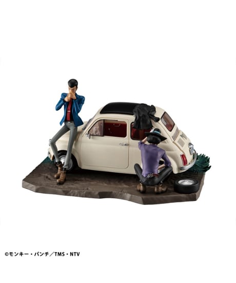 ルパン三世 LUPIN THE GALLERY Punk at dawn！