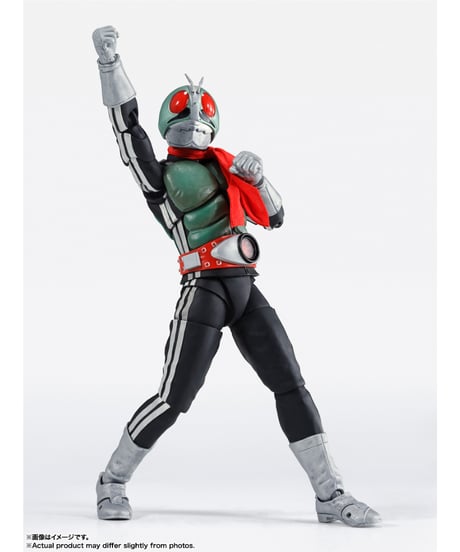 【予約】【送料無料】S.H.Figuarts（真骨彫製法） 仮面ライダー新1号 栄光の昭和ライダーエディション　［バンダイ］【11月発売予定】