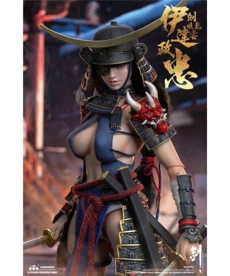 【予約】クーモデル 1/6 ソード・オブ・カオス 伊達政宗 ウォーリアーメイデン エディション　[クーモデル]
