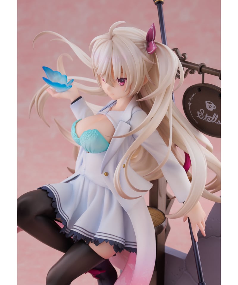 予約】1/7スケールフィギュア 喫茶ステラと死神の蝶「明月栞那
