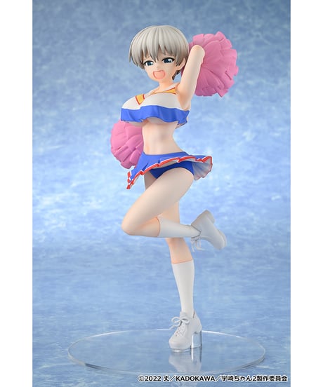 【予約】宇崎花 チアガールver.　1/7スケール　塗装済み完成品　宇崎ちゃんは遊びたい！ω　［MuseMolds］
