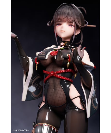 勝利の女神：NIKKE サクラ 黒夜密行 1/7 完成品フィギュア