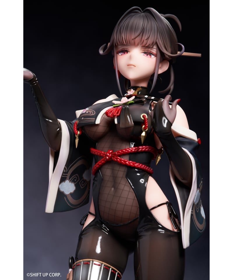 勝利の女神：NIKKE サクラ 黒夜密行 1/7 完成品フィギュア | WonderToys