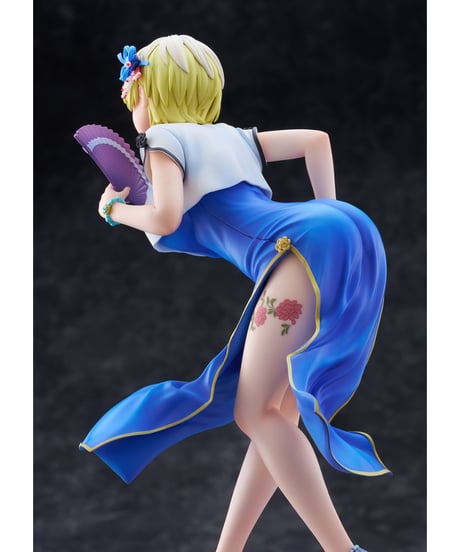 魔都精兵のスレイブ　出雲天花 チャイナドレスVer.　1/7　PVC製塗装済み完成品	　［ベルファイン］