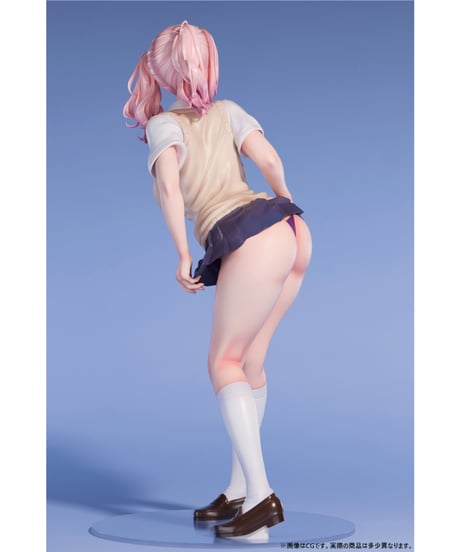 保健室でいいなりポーズ 美友 1/4スケール