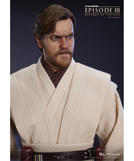 オビ＝ワン・ケノービ　1/4スケール アクション・スタチュー　スター・ウォーズ　［ブリッツウェイ］