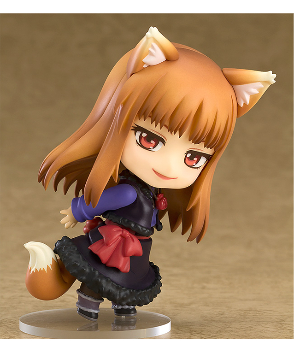 狼と香辛料 ねんどろいど ホロ（再販） 塗装済み可動フィギュア