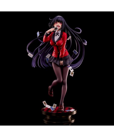 『賭ケグルイ』蛇喰夢子　1/6スケール　彩色済み完成品フィギュア