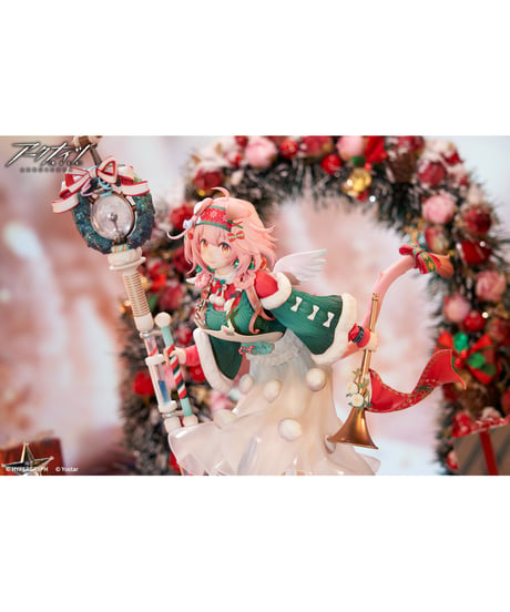 アークナイツ ゴールデングロー しあわせの使いVER. 1/7 塗装済み完成品