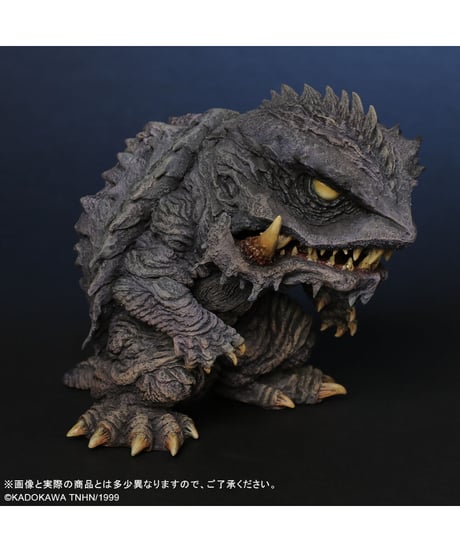 デフォリアル トラウマガメラ　PVC(ソフビ) / 塗装済み完成品　【ガメラ3 邪神〈イリス〉覚醒】
