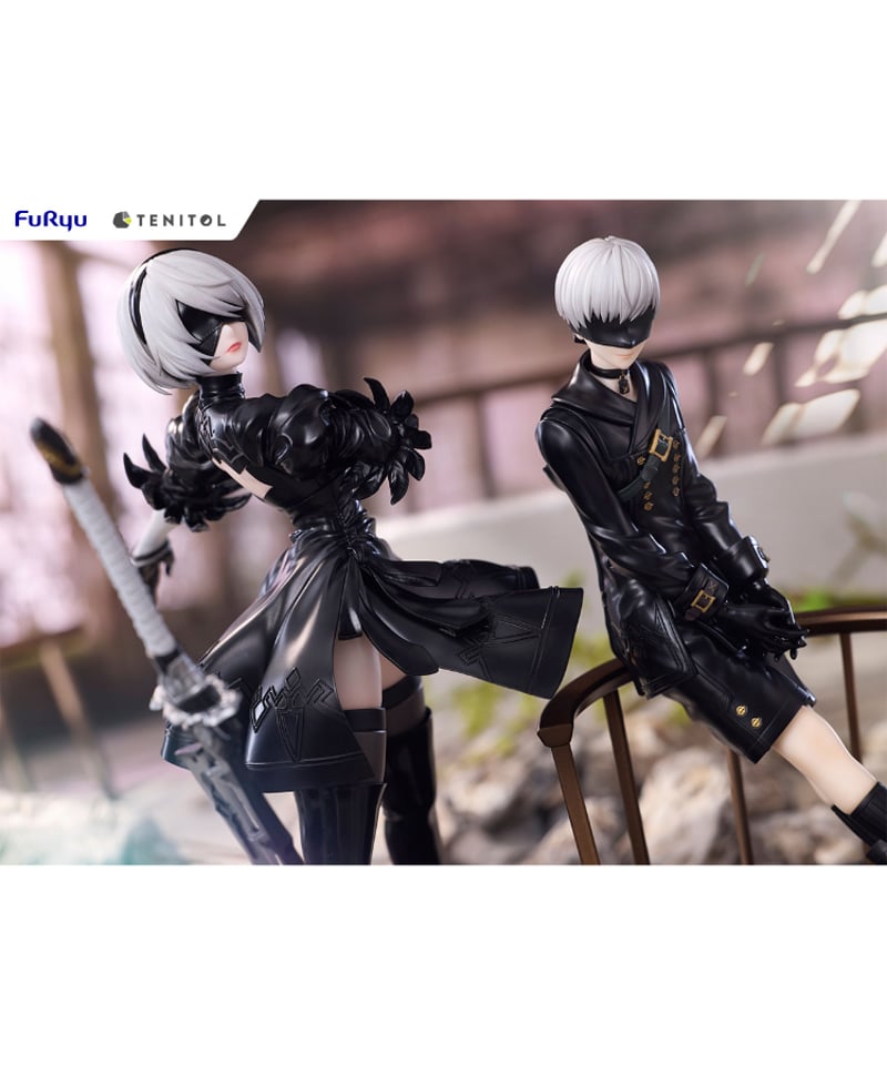 TENITOL 9S(ヨルハ九号S型) NieR:Automata(ニーア オートマタ) Ver1.1a 完成品 フィギュア(AMU-TNL0102) フリュー 71xm1vNQ3qL._UF894,1000_QL80_.jpg