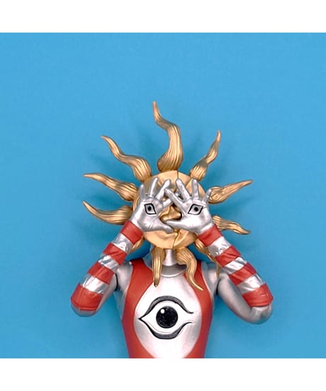 「タローマン」ベンダブルアクションフィギュア　［海洋堂高知］