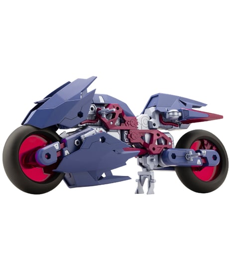 M.S.G モデリングサポートグッズ　ギガンティックアームズ ラピッドレイダー〈シャドウダンサーVer.〉　コトブキヤ
