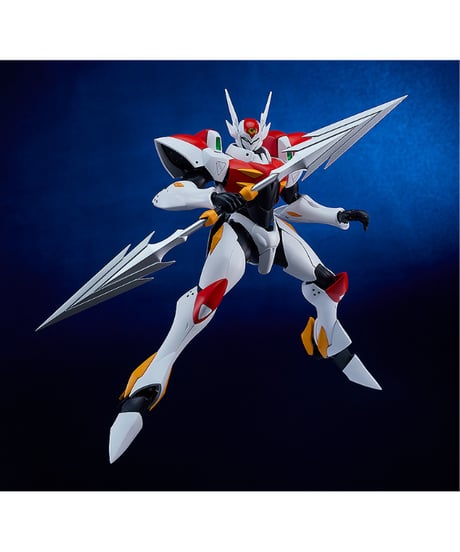 宇宙の騎士テッカマンブレード　MODEROID テッカマンブレード　組み立て式プラモデル