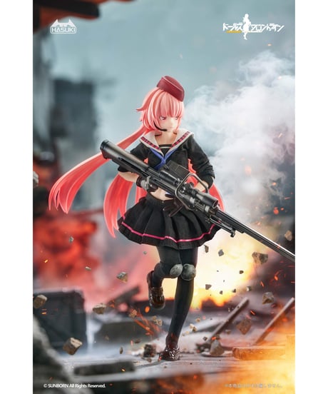 【予約】pocket artシリーズ PA011 ドールズフロントライン NTW-20 1/12 完成品アクションフィギュア　［HASUKI］
