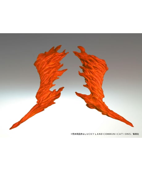 超像可動　『ジョジョの奇妙な冒険  第3部』　マジシャンズレッド　ＰＶＣ＆ＡＢＳ塗装済可動フィギュア