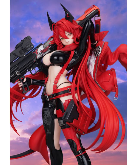 【予約】勝利の女神：NIKKE レッドフード　PVC完成品フィギュア　［フレア］