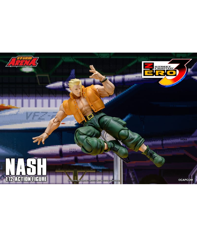 予約】ストームアリーナ ストリートファイターZERO3 ナッシュ