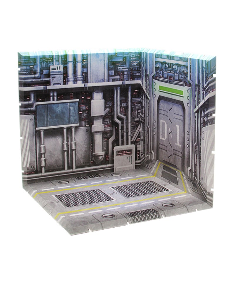 じおらまんしょん200 採石場/ 秘密基地/炎 | WonderToys