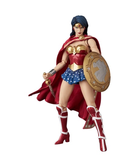 【予約】マフェックス No.318 MAFEX WONDER WOMAN（SUPERMAN: FOR TOMORROW）　［メディコム・トイ］