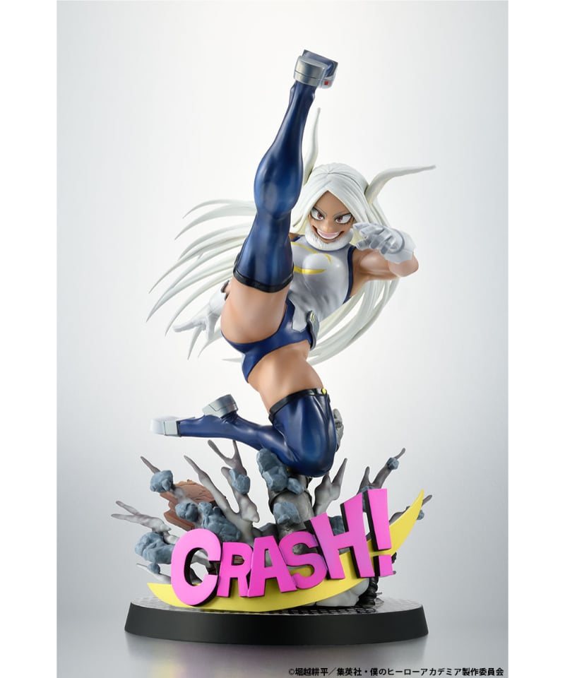 僕のヒーローアカデミア ミルコ ヒーロースーツVer. PVC製塗装済み完成