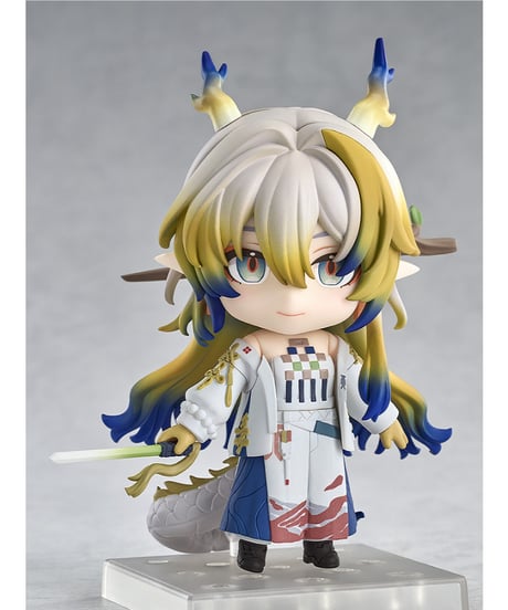 ねんどろいど シュウ　塗装済み可動フィギュア　アークナイツ　［グッドスマイルアーツ上海］