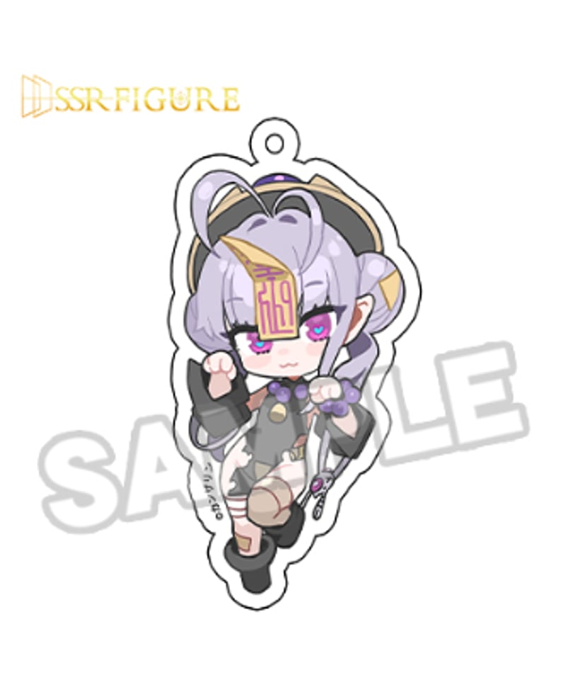 SSR FIGURE 死ノ宮かんな キョンシーVer. 1/7 完成品フィギュア SSR FIGURE 死ノ宮かんな キョンシー Ver. 1/7 完成品フィギュア