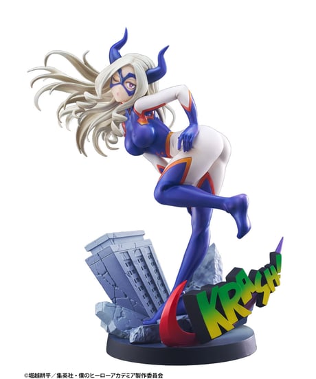 僕のヒーローアカデミア　Mt.レディ ヒーロースーツVer.　1/90スケール　PVC製塗装済み完成品