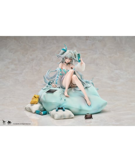 【予約】ドールズフロントライン2：エクシリウム フローレンス 奇怪・とろろもち Ver. 1/7 完成品フィギュア　[Calbone]