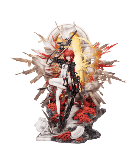 【予約】1/7 新約エクシア 昇進段階2VER.　アークナイツ　1/7　塗装済み完成品　［Myethos］
