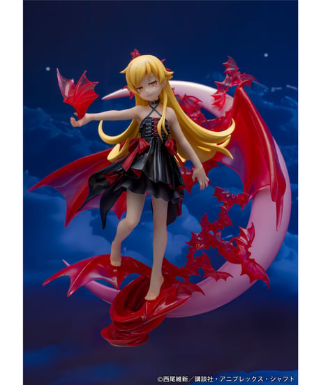 『〈物語〉シリーズ』1/7スケールフィギュア「忍野忍」　塗装済完成品フィギュア　［ＰＲＯＯＦ］